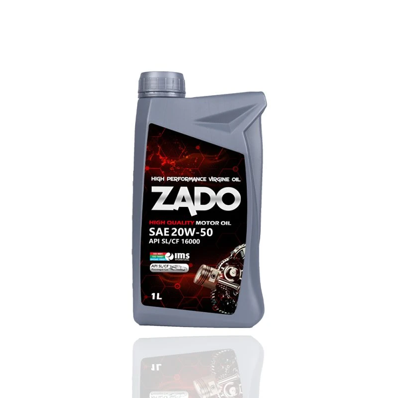 ZADO 20W-50 SL (1 لیتری)