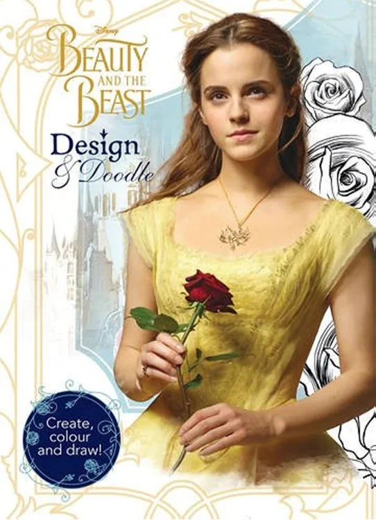 beauty and the Beast design doodle