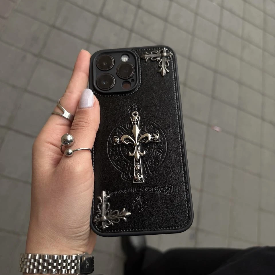 chrome hearts صلیب بزرگ C4446