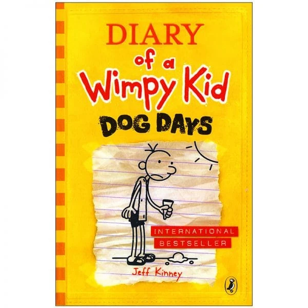 diary of a wimpy kid dog days