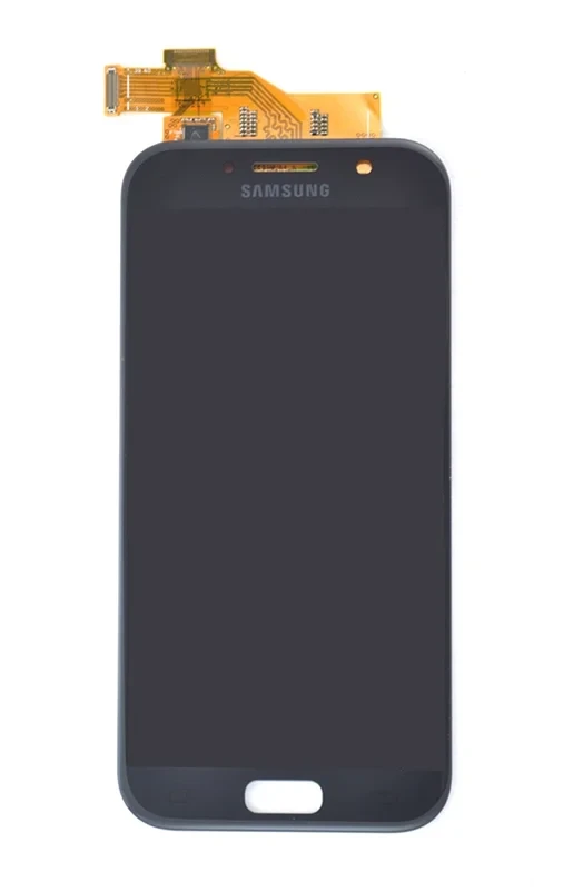 lcd a520 ال سی دی با فرم سامسونگ اصلی مشکی