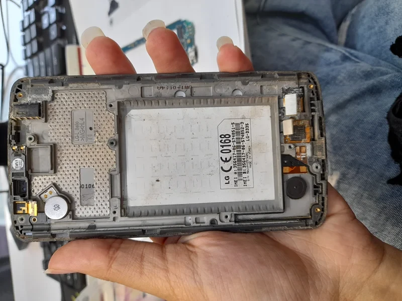 lcd lG-l ال سی دی ال جی ال