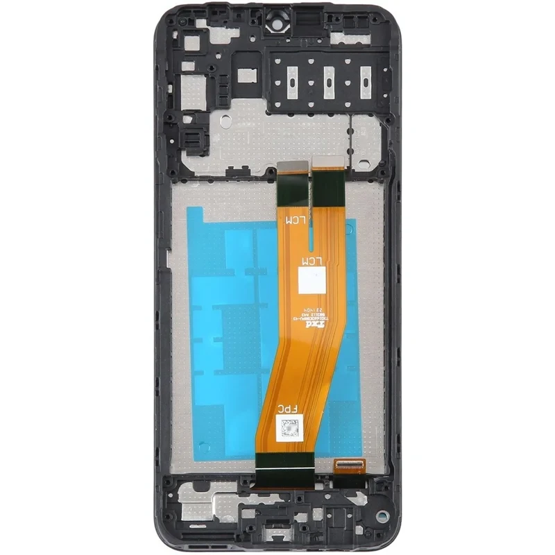 lcd تا سی دی با فرم استوک اصلی روکاری samsung a14