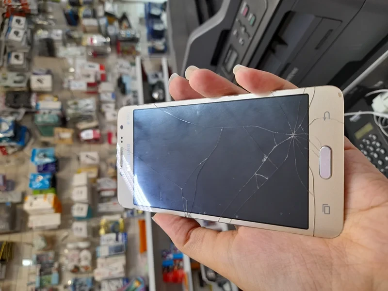 lcd روکار اصلی استوک Samsung galaxy G532f