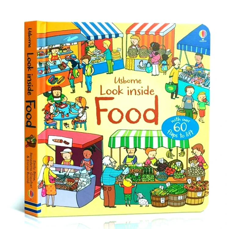 look inside Food