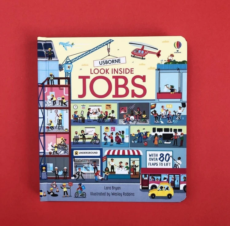 look inside Jobs