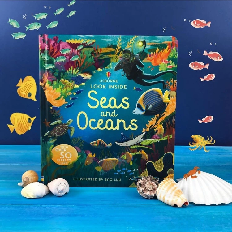 look inside seas and oceans