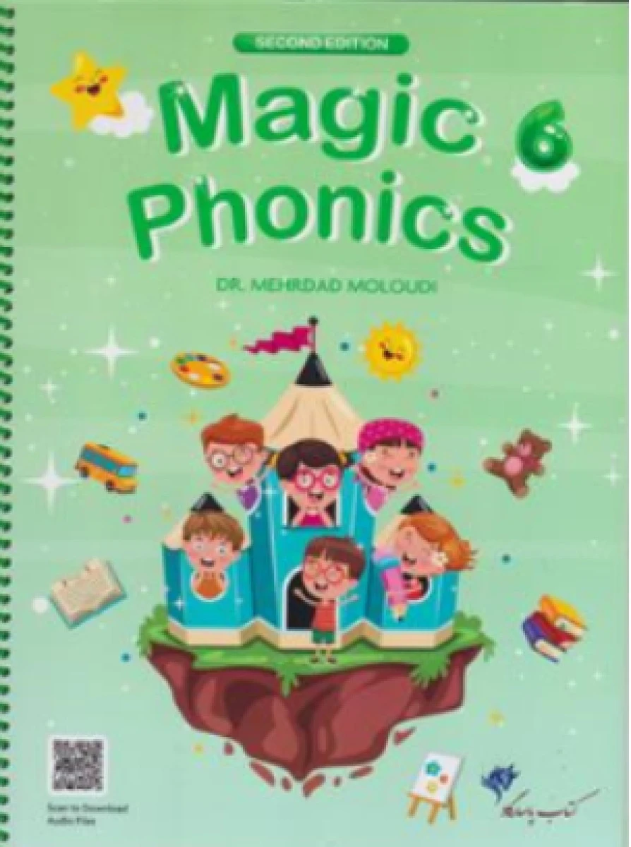 magic phonics 6 Second Edition