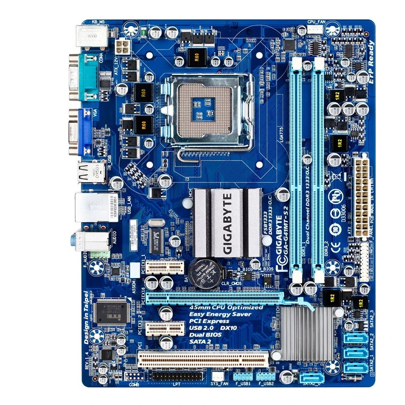 main giga G41MT-S2P