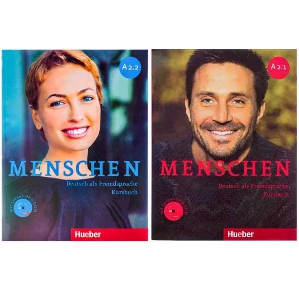 menschen a2 book series(A2.1-A2.2)