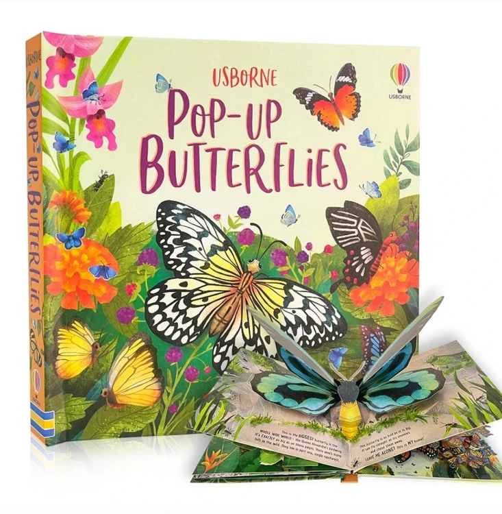 pop up butterflies 🦋