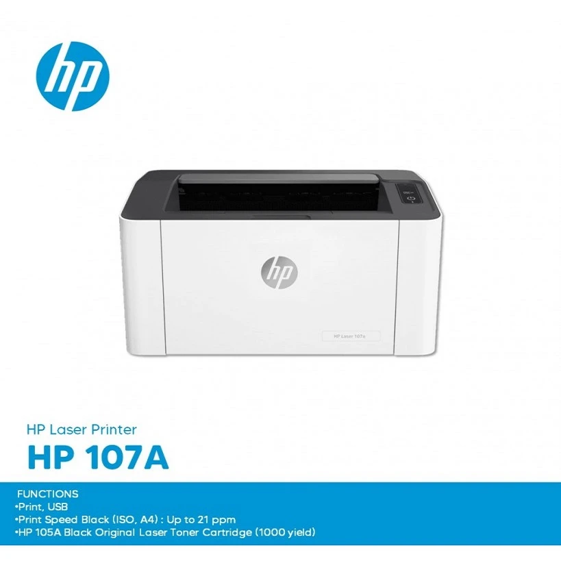 printer hp 107a