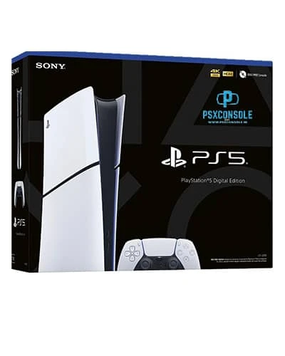 ps5 دیجیتال سری 2116 اسلیم اروپا825 g