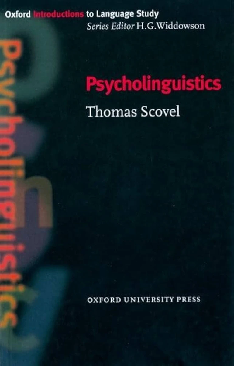 psycholinguistics / Thomas Scovel