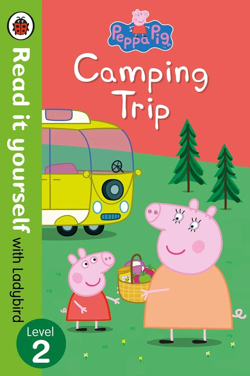 read it yourself peppa pig Camping Trip