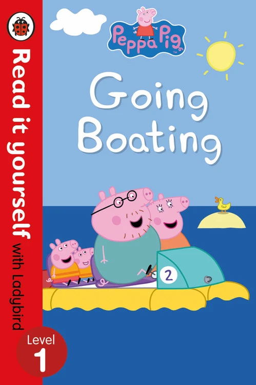read it yourself peppa pig Going Boating