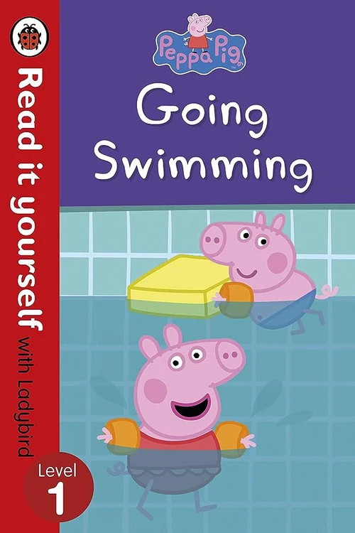 read it yourself peppa pig Going Swimming 🏊‍♂️