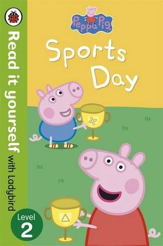 read it yourself peppa pig Sports day