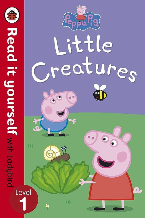 read it yourself peppa pig little creatures