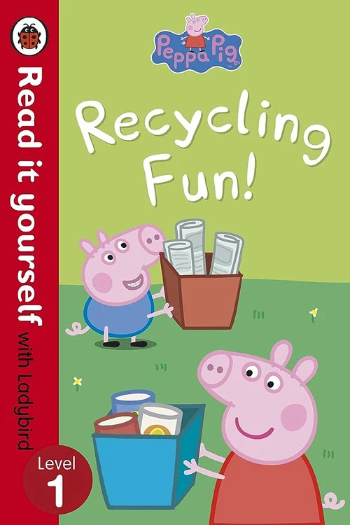 read it yourself peppa pig recycling fun