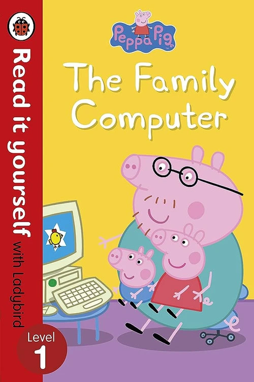 read it yourself peppa pig the family computer