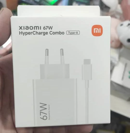 xiaomi 67w hyoer charge combo typeA