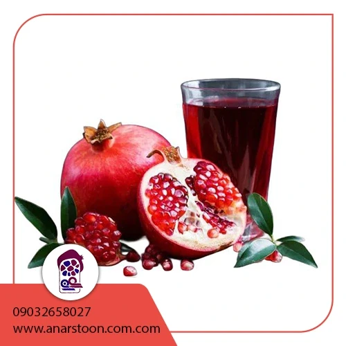 آب انار یک لیتری