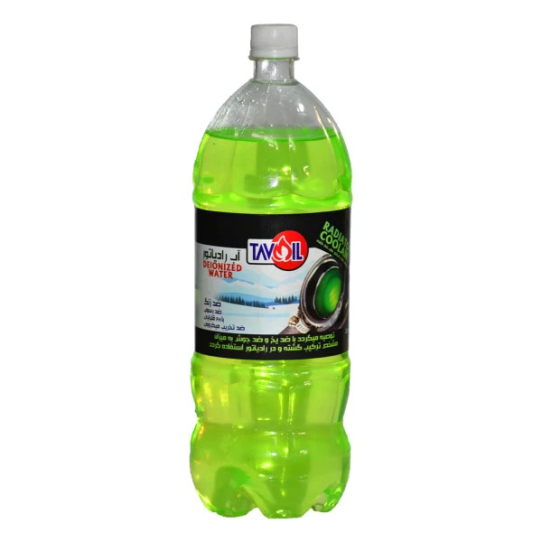 آب رادیاتور خودرو حجم 2 لیتر