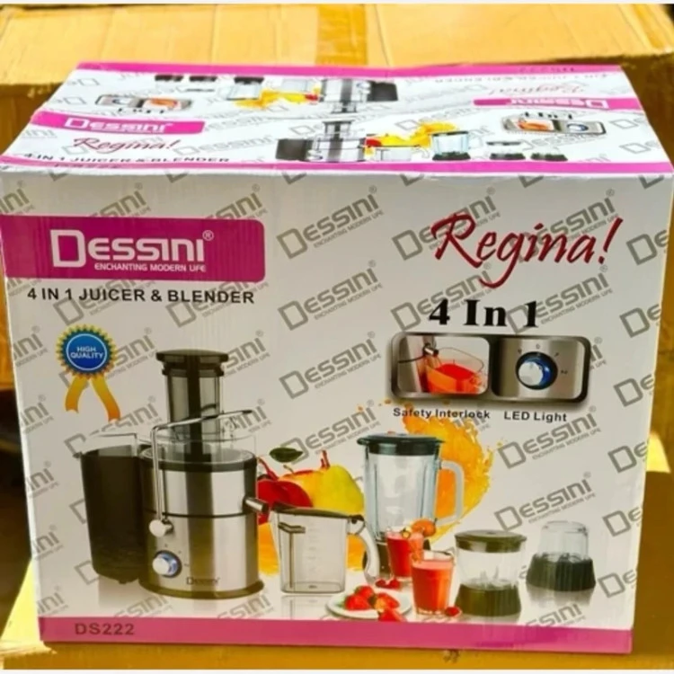 آب میوه گیری برند دیسینی آلمانی مدل222 چهارده ماه گارانتی