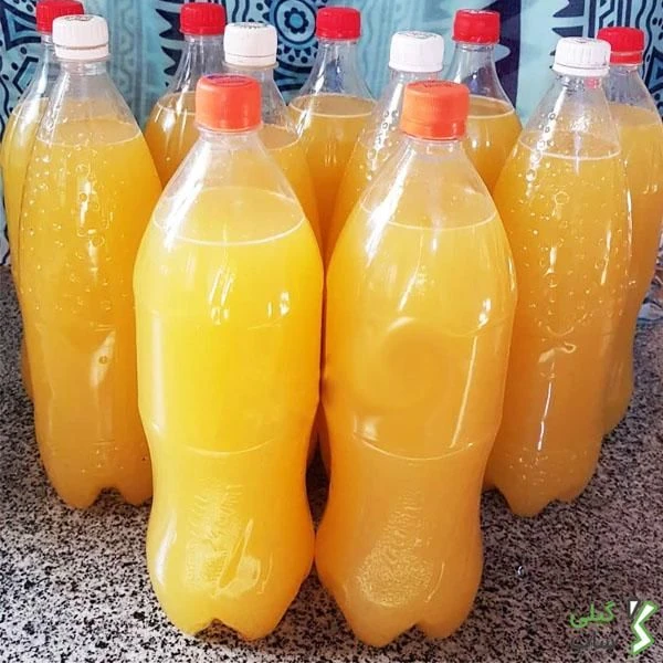 آب نارنج امسال بطری