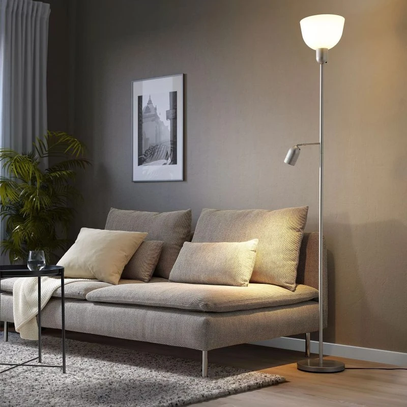آباژور دوچراغی ایکیا IKEA HEKTOGRAM