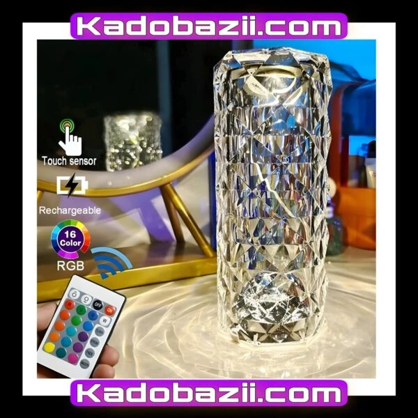 آباژور لمسی کنترل دار