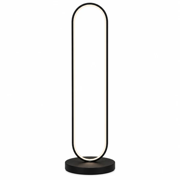 آباژور مدرن ایستاده LED طرح بیضی (وارداتی)
