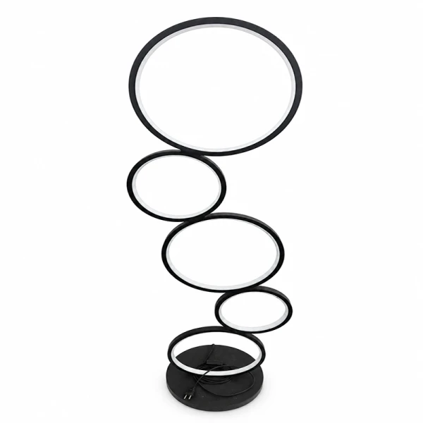 آباژور مدرن ایستاده LED طرح پنج پیچ (وارداتی)