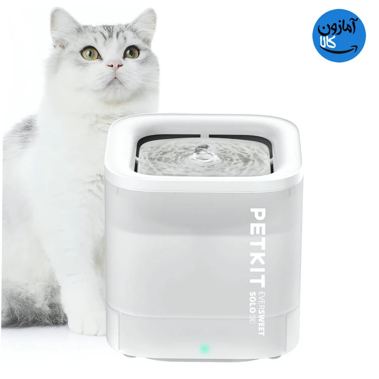آبخوری حیوانات خانگی PETKIT با پمپ وایرلس بی سیم
