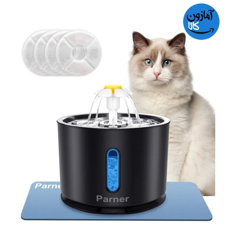 آبخوری حیوانات خانگی Parner، استیل ضد زنگ