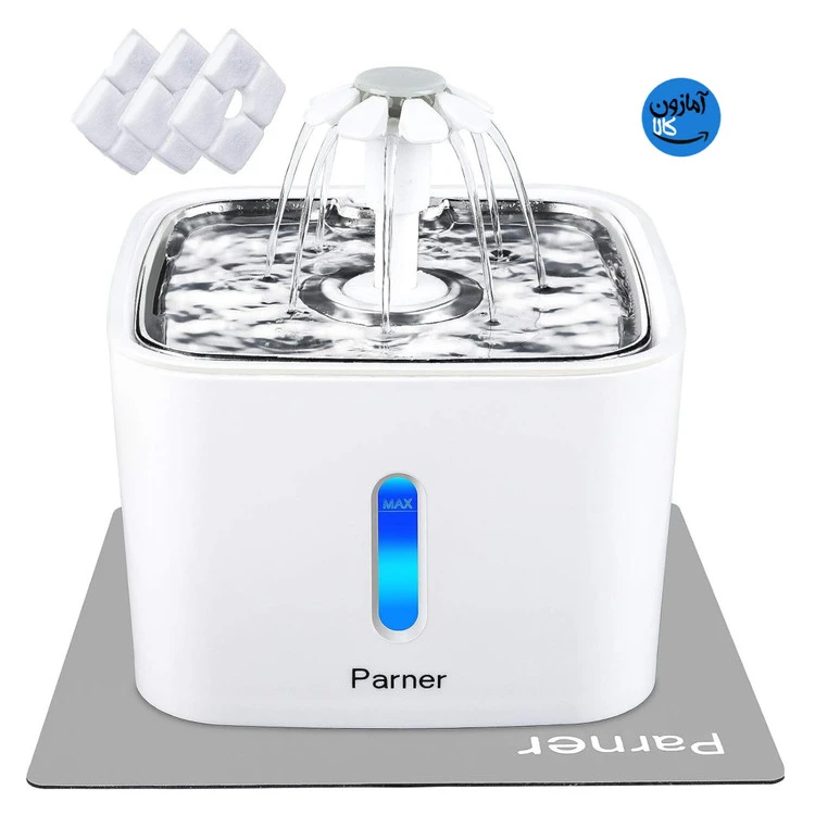 آبخوری حیوانات خانگی برند Parner ظرفیت 2.5 لیتر