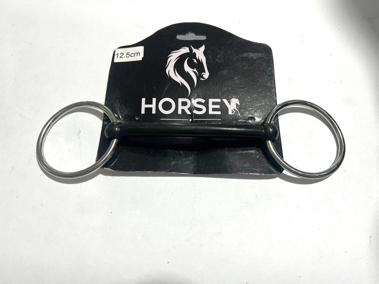 ⚫ آبخوری لاستیکی میل صاف نازک HORSY_سایز ۱۲٫۵