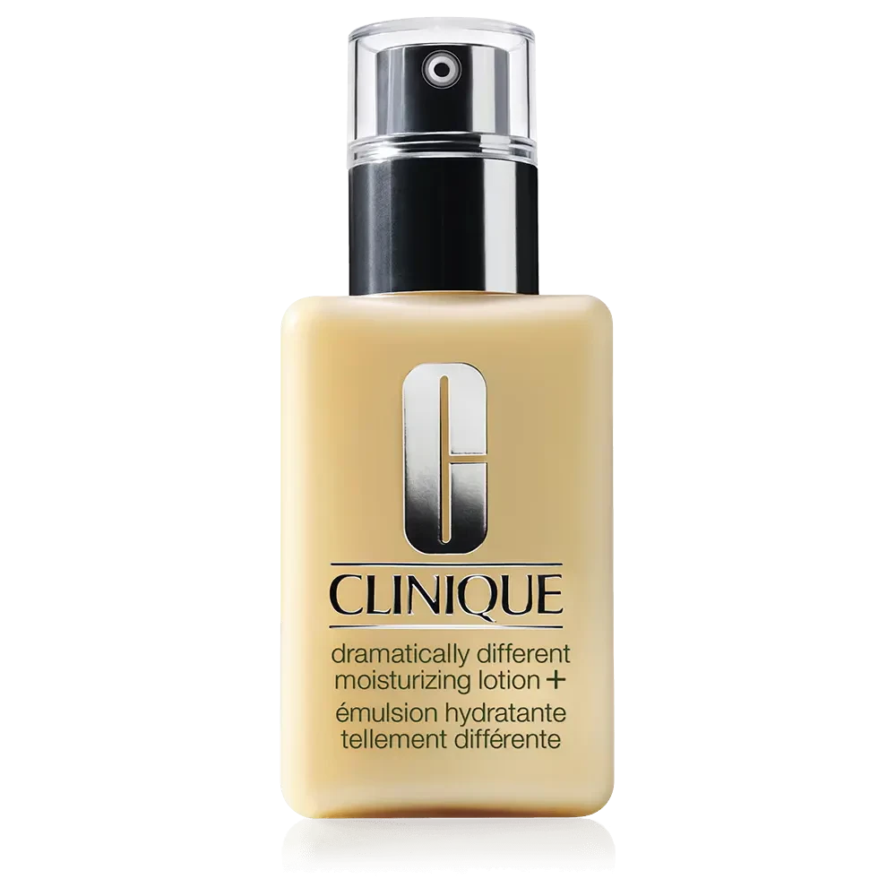 آبرسان دراماتیکلی کلینیک (لوسیون – لوشن) | مرطوب کننده پمپی پوست خشک دیفرنت 125ml Clinique Lotion