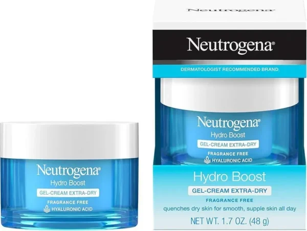 آبرسان ژل کرم کاسه ای نیتروژنا Hydro Boostel Cream Dry skin Neutrogena