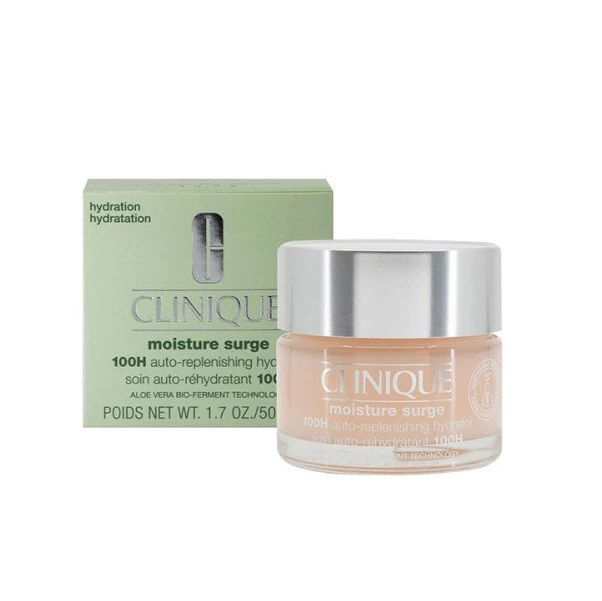 آبرسان کلینیک مدل Moisture Surge Auto-Replenishing Hydrator سایز ۵۰ میل