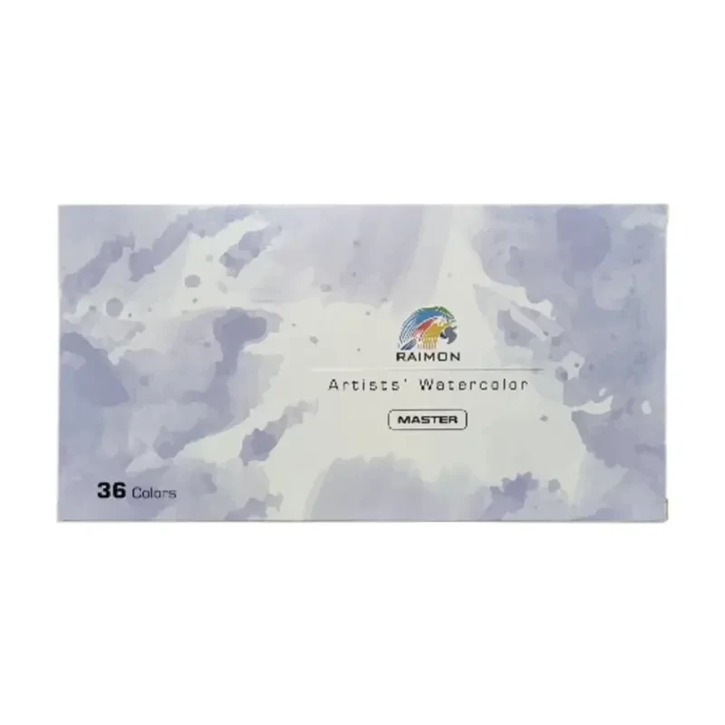 آبرنگ 36 رنگ رایمون مدل مستر