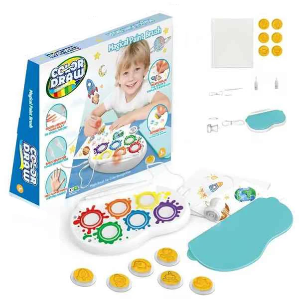 آبرنگ جادویی نورانی بامهره کد WF-6003C