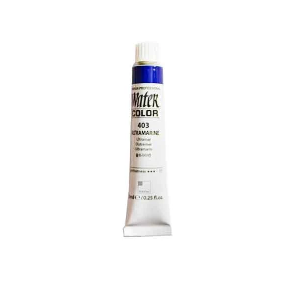 آبرنگ حرفه ای شین هان ultramarine 403 (حجم 7.5 میل)