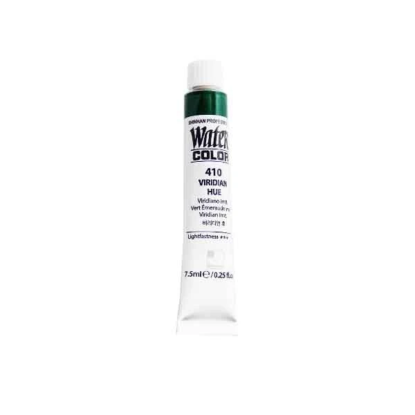 آبرنگ حرفه ای شین هان viridian hue 410 (حجم 7.5 میل)