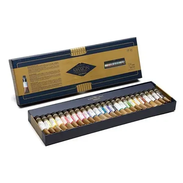 آبرنگ میشن 24 رنگ Gold Class (ساخت کره جنوبی)