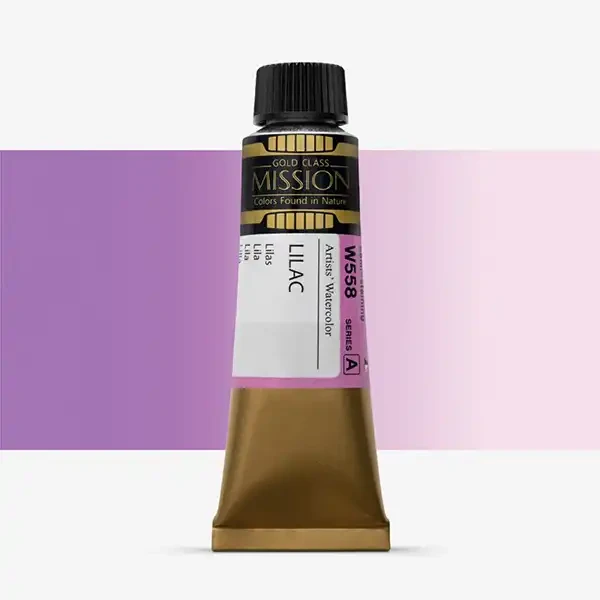 آبرنگ میشن Gold Class سری A رنگ (Lilac W558)