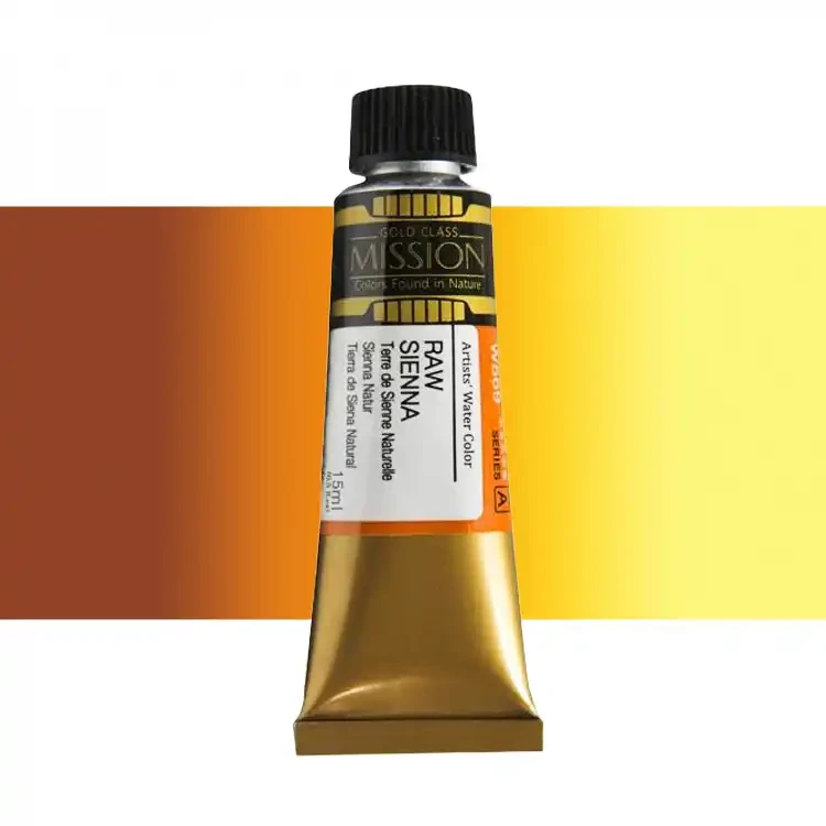 آبرنگ میشن Gold Class سری A رنگ (Raw Sienna W569)