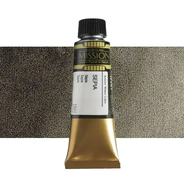 آبرنگ میشن Gold Class سری A رنگ (Sepia W567)