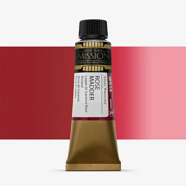 آبرنگ میشن Gold Class سری E رنگ (Rose Madder W513)